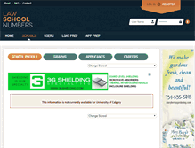 Tablet Screenshot of calgary.lawschoolnumbers.com