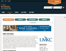 Tablet Screenshot of missouri-kc.lawschoolnumbers.com