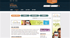 Desktop Screenshot of osu.lawschoolnumbers.com