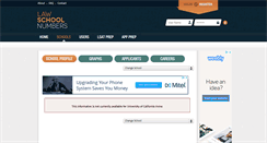 Desktop Screenshot of irvine.lawschoolnumbers.com