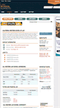 Mobile Screenshot of calwestern.lawschoolnumbers.com