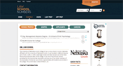 Desktop Screenshot of nebraska.lawschoolnumbers.com