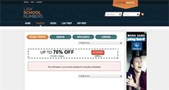 Desktop Screenshot of manitoba.lawschoolnumbers.com