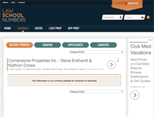 Tablet Screenshot of manitoba.lawschoolnumbers.com