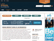 Tablet Screenshot of indiana-indy.lawschoolnumbers.com