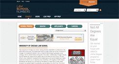 Desktop Screenshot of chicago.lawschoolnumbers.com
