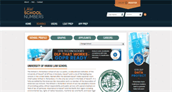 Desktop Screenshot of hawaii.lawschoolnumbers.com