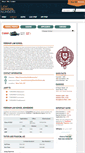 Mobile Screenshot of fordham.lawschoolnumbers.com