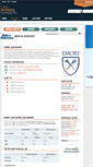 Mobile Screenshot of emory.lawschoolnumbers.com